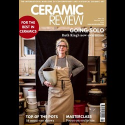 Marijke Varrall-Jones in Ceramic Review - Auction Eye