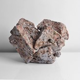 A stoneware sculpture, 'Block no.68', made by Claudi Casanovas in 2001 sold at auction by Maak Contemporary Ceramics
