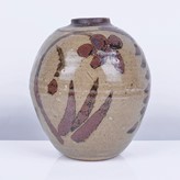 A stoneware vase made by William Staite Murray in circa 1929 sold at auction by Maak Contemporary Ceramics