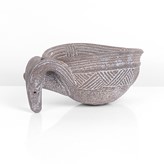 A grey stoneware Antelope Cup made by Ian Godfrey sold at auction by Maak Contemporary Ceramics