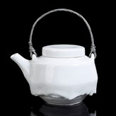 A pale blue celadon porcelain teapot made by Edmund de Waal in circa 1995 sold at auction by Maak Contemporary Ceramics