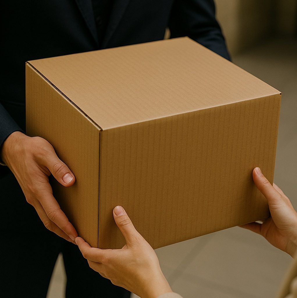 Step 6 - Receive Your Lots