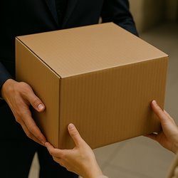 Step 6 - Receive Your Lots