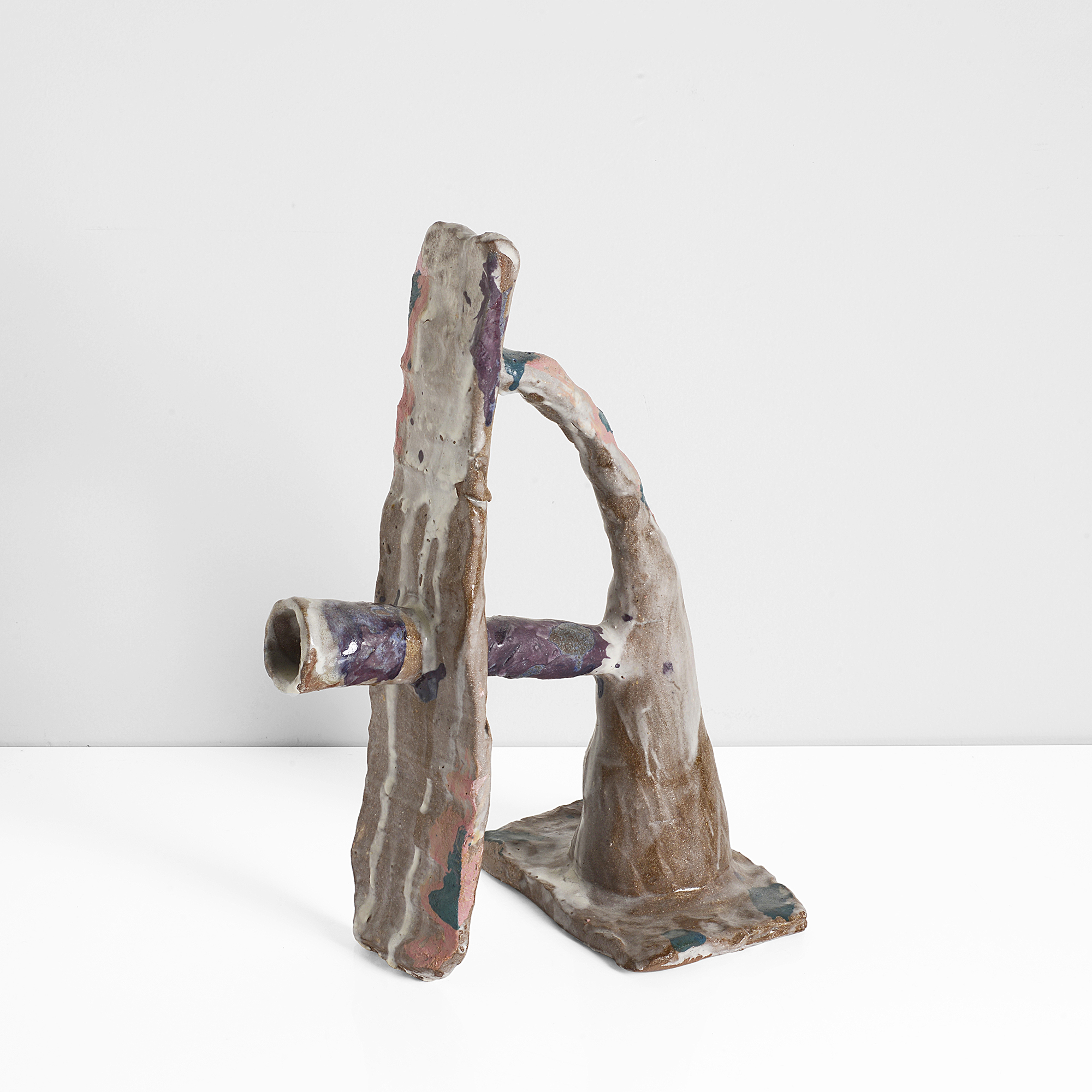 A stoneware sculpture made by Bryan Illsley in 2004 sold at auction by Maak