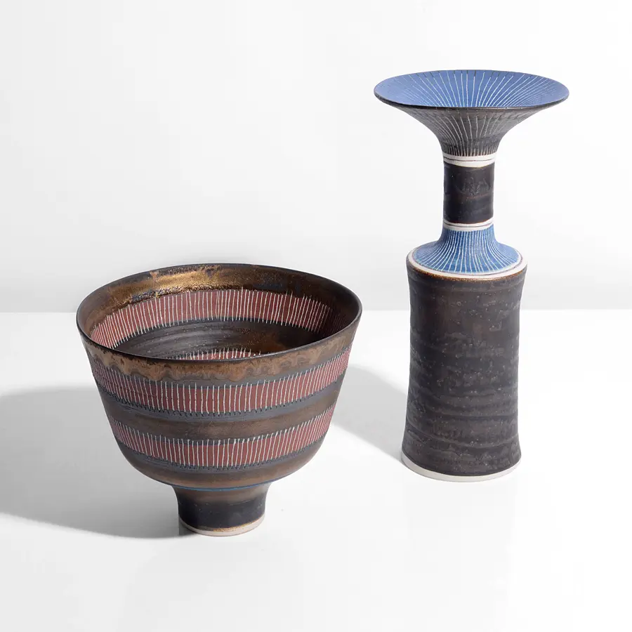 A personal insight into Margaret Morse and Lucie Rie at Maak