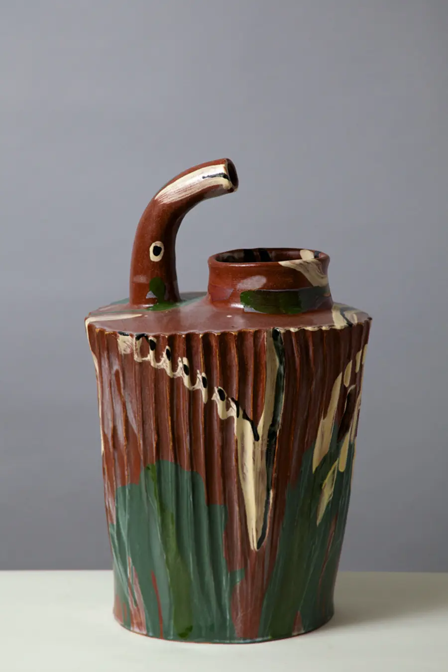 Alison Britton on the Material Matters podcast at Maak