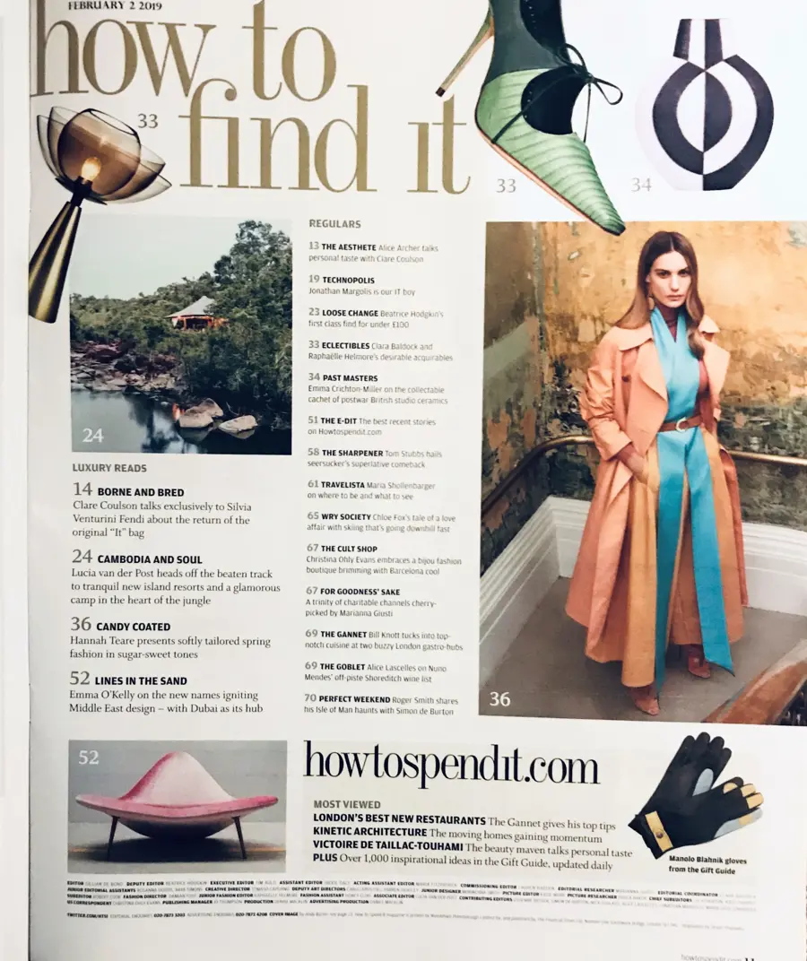 New Generation of Buyers by Emma Crichton-Miller news feature at Maak