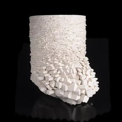 Aneta Regel, Escape 3 Sculptural Form 2010