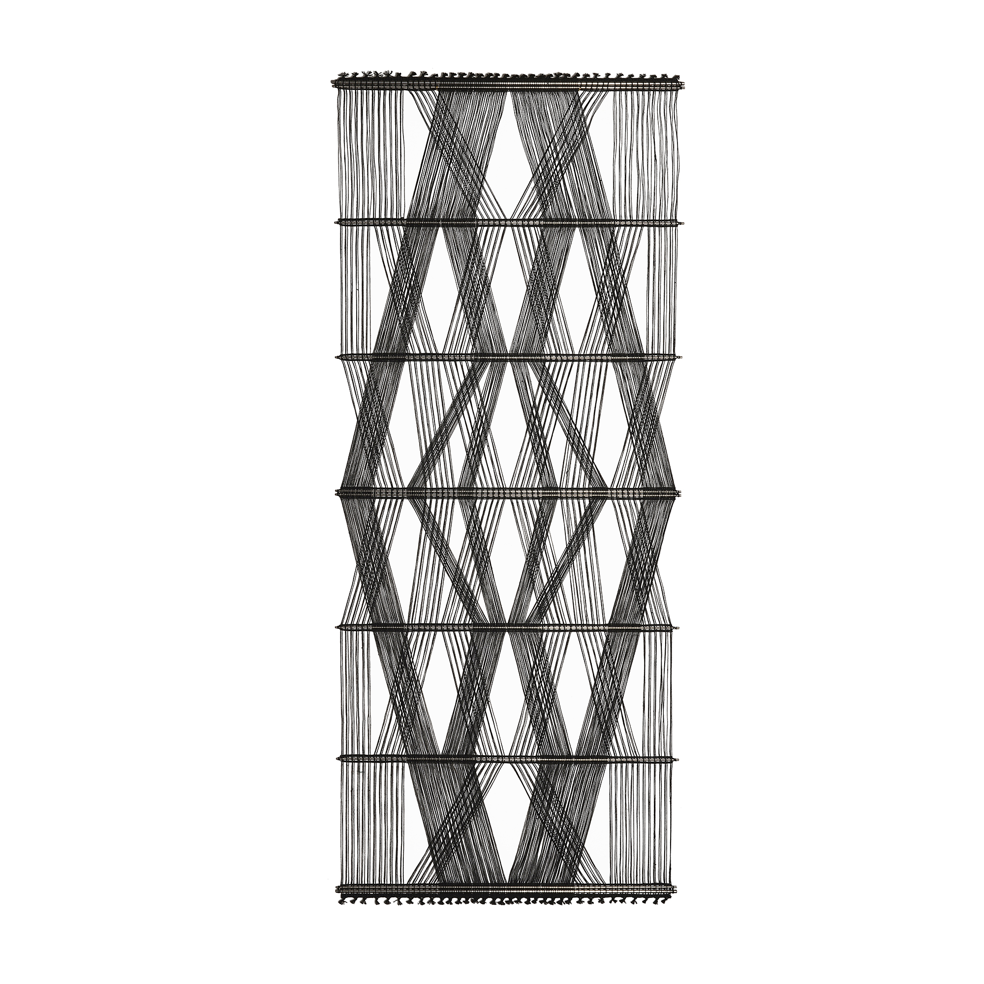 2D Microgauze, Wall Hanging M158 No 5 1985 View 1