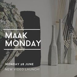Maak Monday with Marijke Varrall-Jones | 28 June 2021
