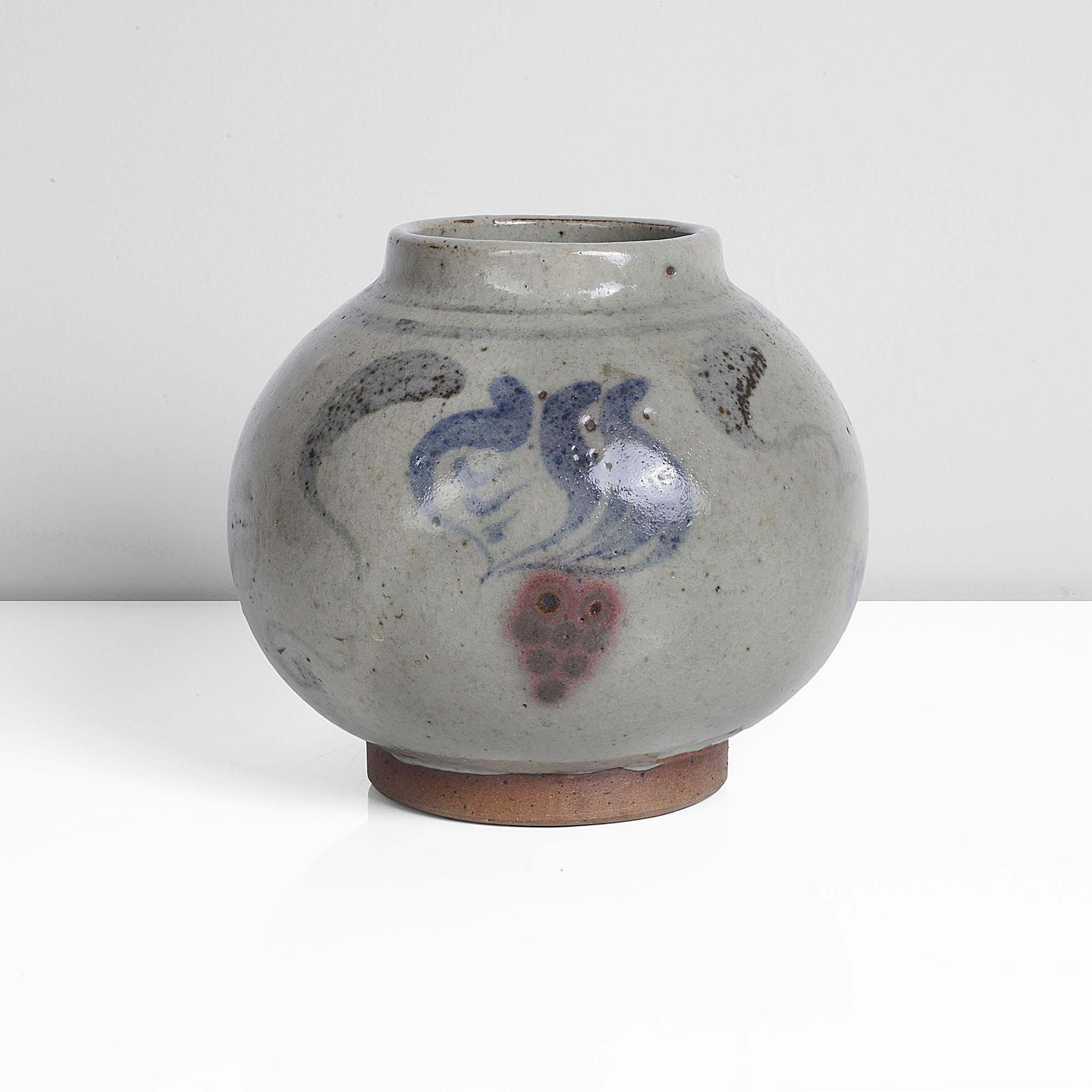 Bernard Leach, Globular Vase c.1924