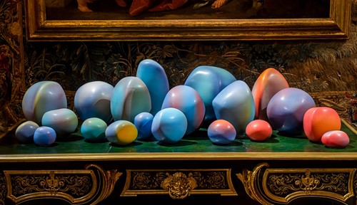 Pippin Drysdale at Chatsworth House