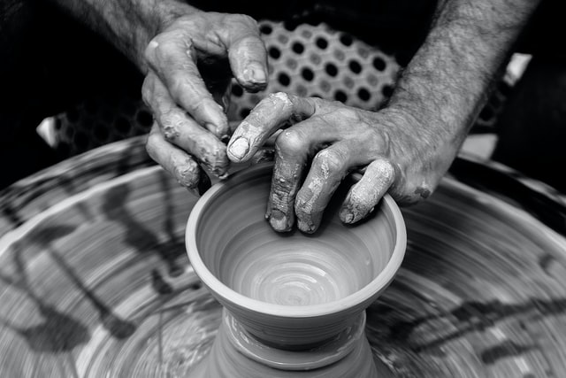 Pottery wheel