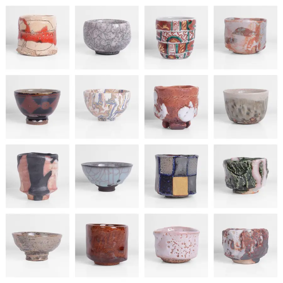 The Art of Sake, Parisian collection of Japanese ceramics at Maak