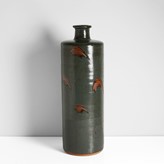 A stoneware bottle vase made by William Marshall in circa 1990 sold at auction by Maak