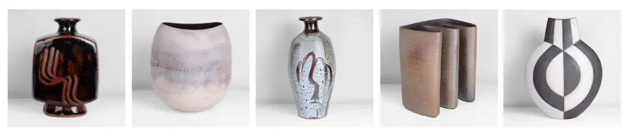 Living Collections, an important Miami collection of ceramics at Maak