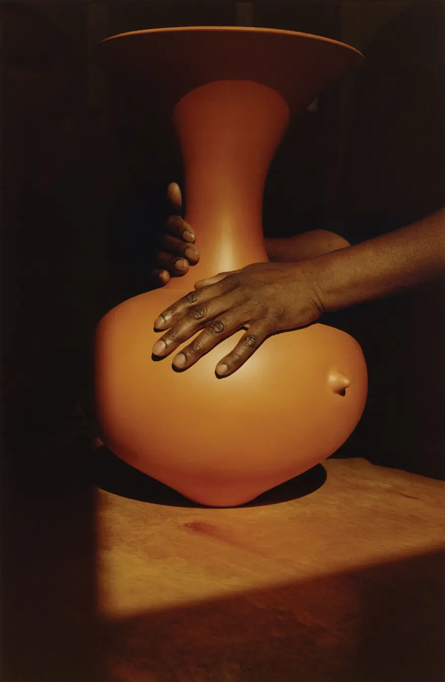 Artist profile of Magdalene Odundo, a major record-setting ceramicist