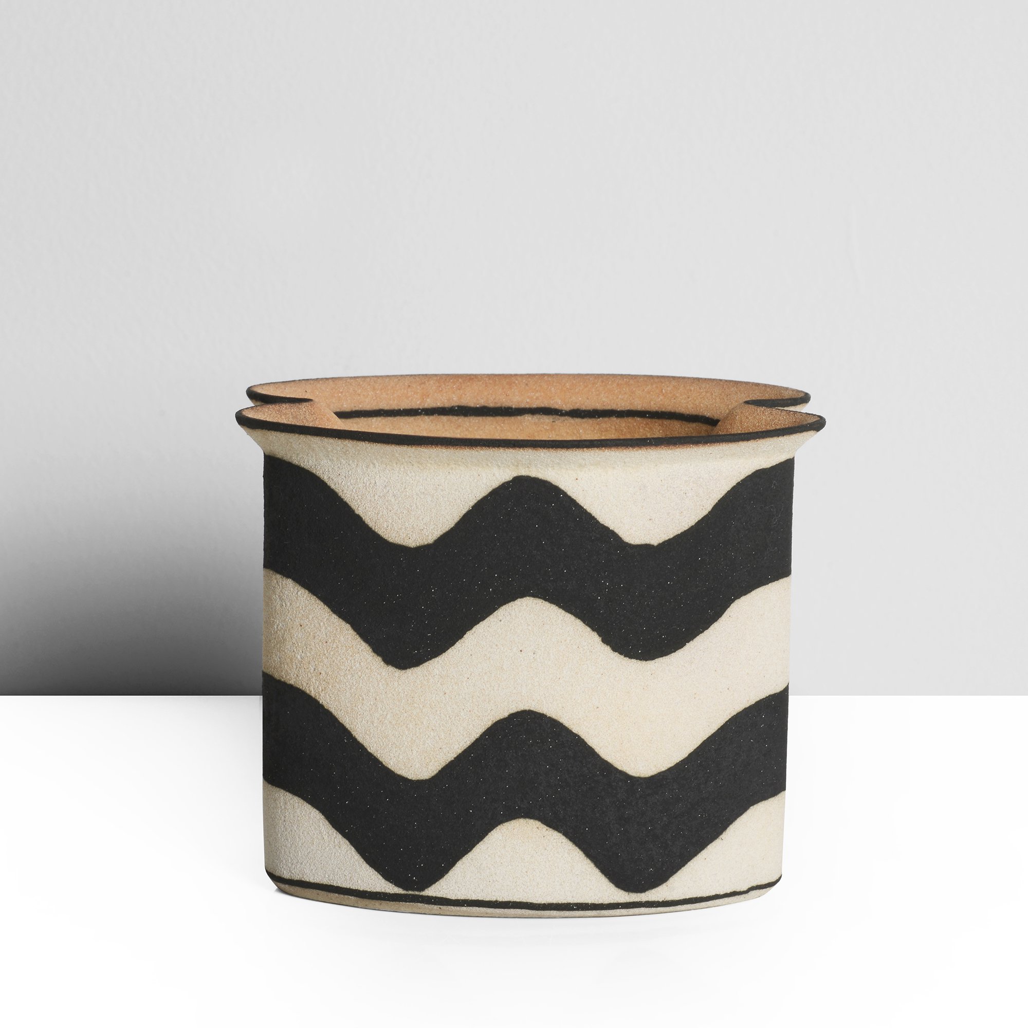 Beate Andersen, Small Sculptural Vessel, circa 2000