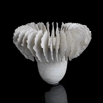 Ursula Morley-Price, Flange Bowl, circa 2007
