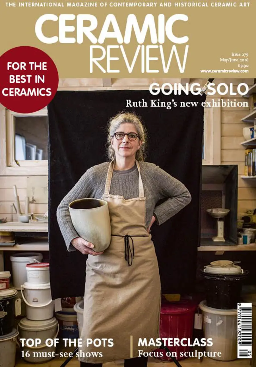 Auction Eye with Marijke Varrall-Jones news feature in Ceramic Review