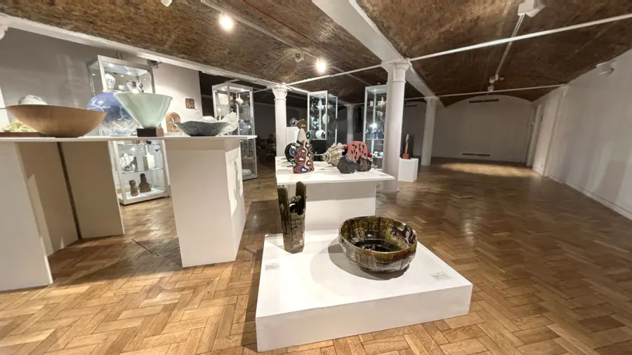 Virtual viewing of the Ceramic Art of the East auction at Maak