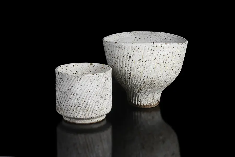 Dartington Hall Trust Collection of ceramics at Maak