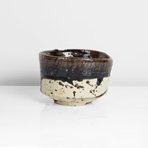 A stoneware tea bowl made by Koie Ryoji sold at auction by Maak Contemporary Ceramics