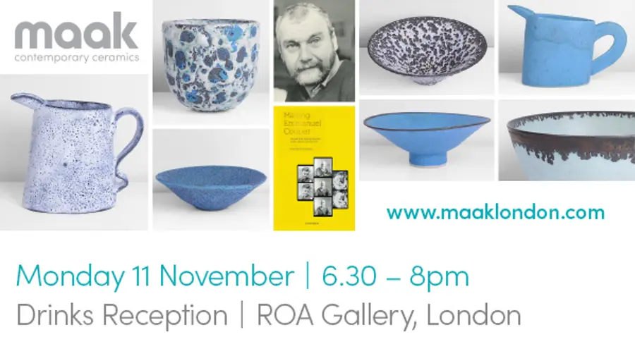 Talk on Emmanuel Cooper by David Horbury special event at Maak