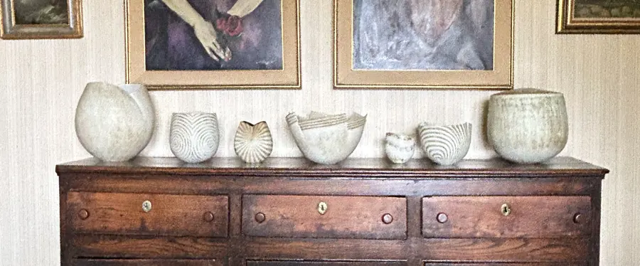 The Collection of Dr Anne-Carole Chamier at Maak
