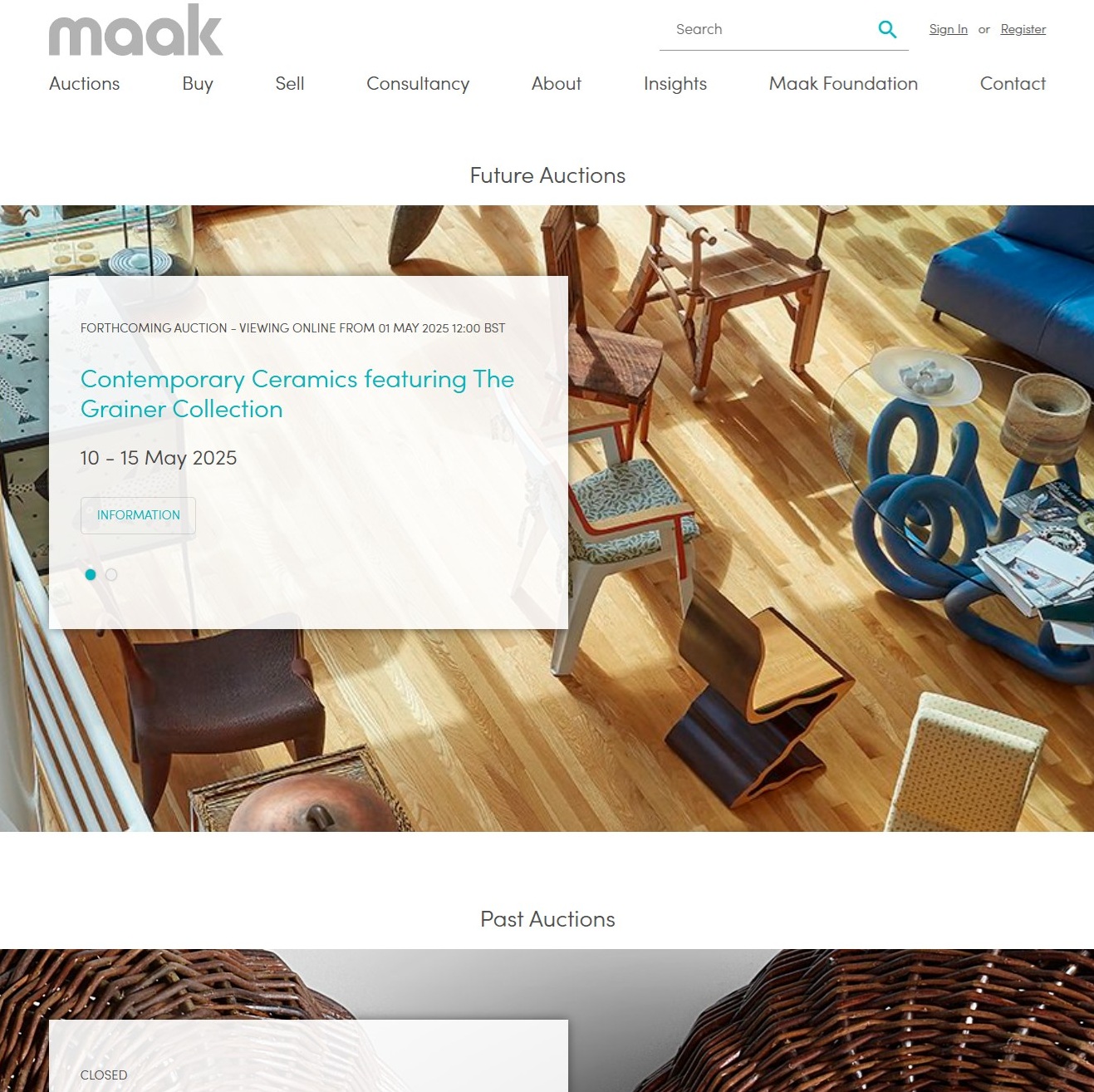 Step 2 - Browse the Catalogue